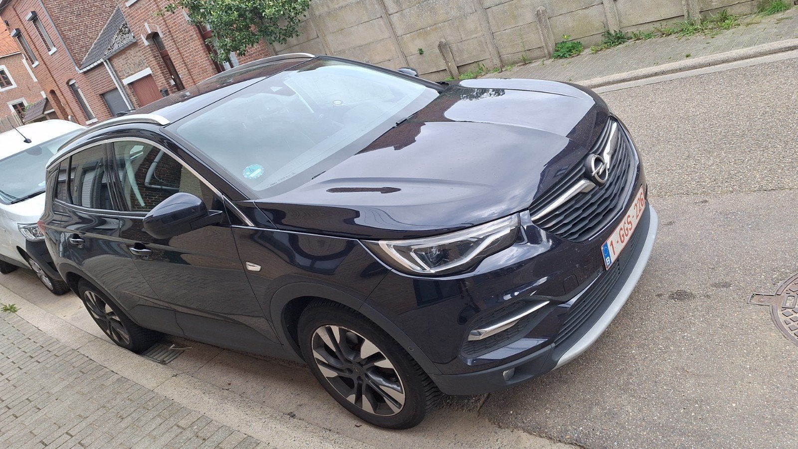 Opel Grandland X 1.6 TD – 2018, Autos, Cuir et Alcantara, Achat, Euro 6, Boîte manuelle