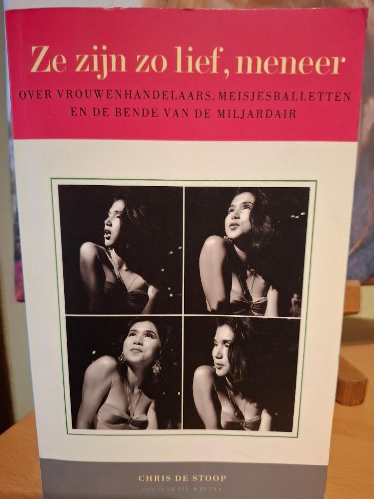 Ze zijn zo lief, meneer CHRIS DE STOOP 284 pag., Boeken, Gelezen, Maatschappij en Samenleving, Ophalen of Verzenden, CHRIS DE STOOP