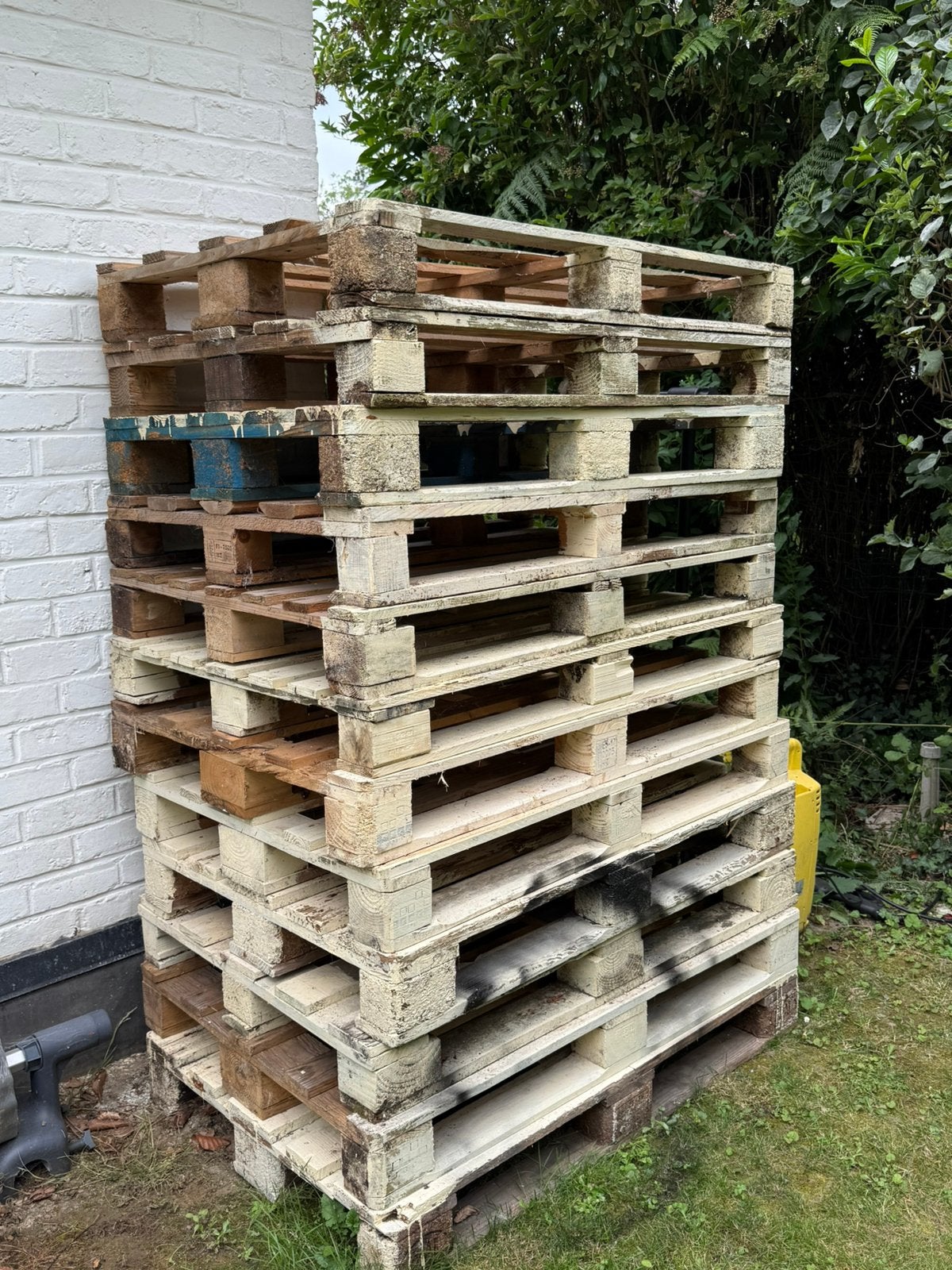 Pallets, Enlèvement