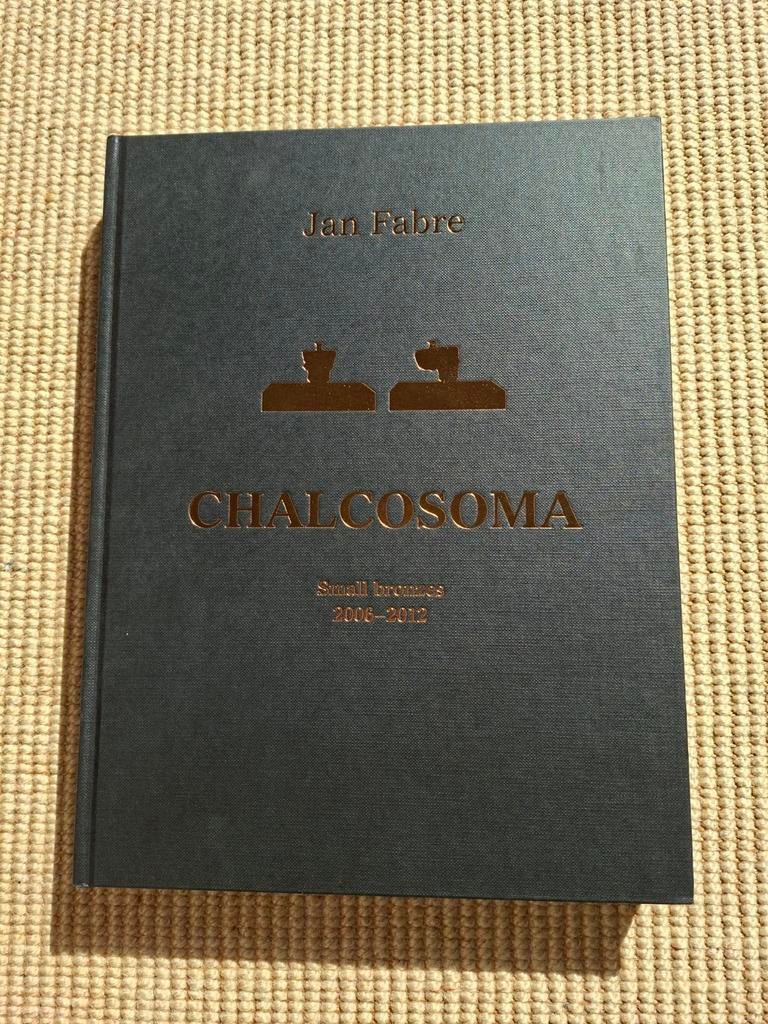Jan Fabre - Chalcosoma, Ophalen