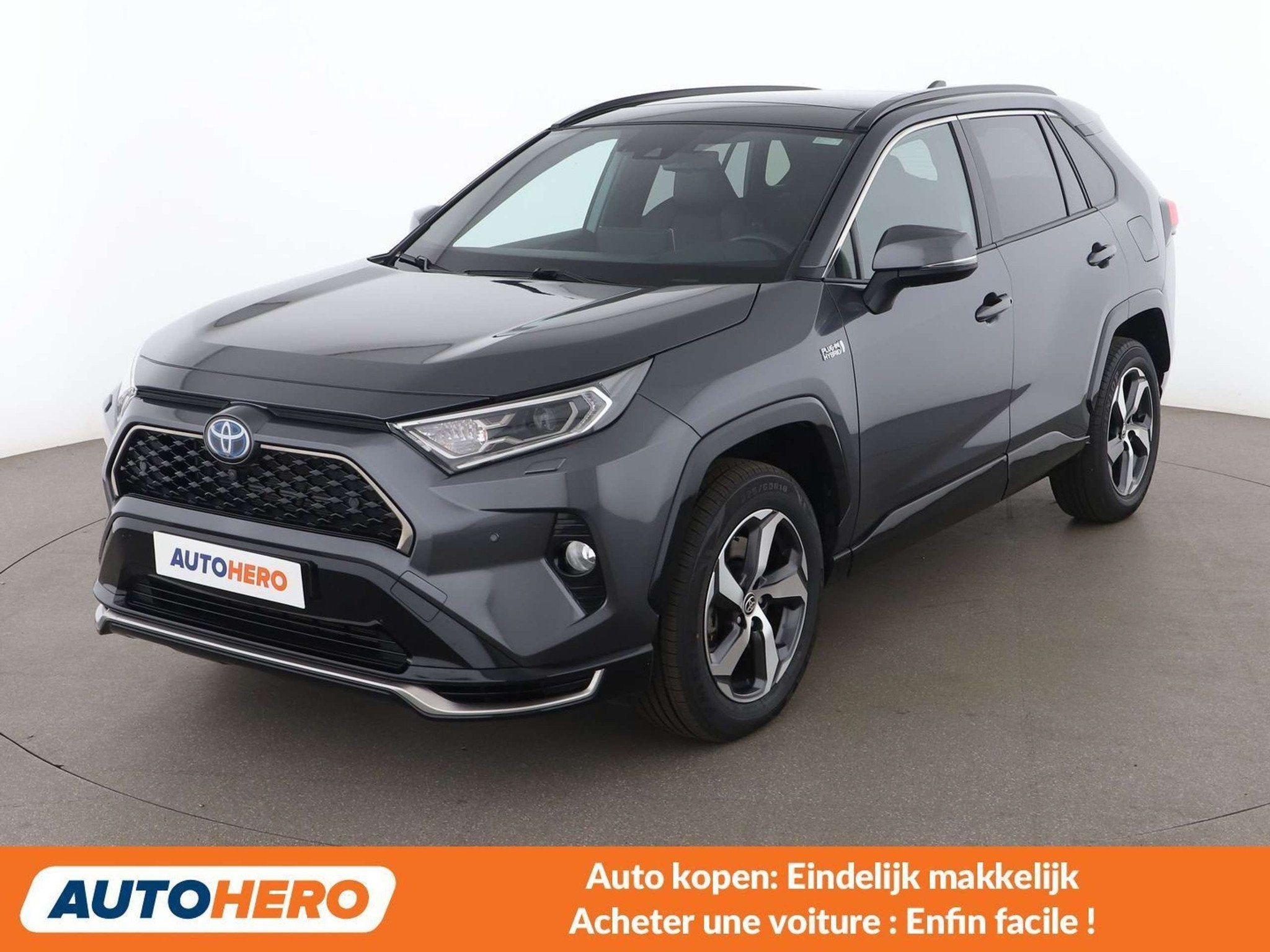 Toyota RAV4 2.5 Plug-in Hybrid Collection AWD (bj 2021), Auto's, Automaat, Gebruikt, 2487 cc, 5 zetels