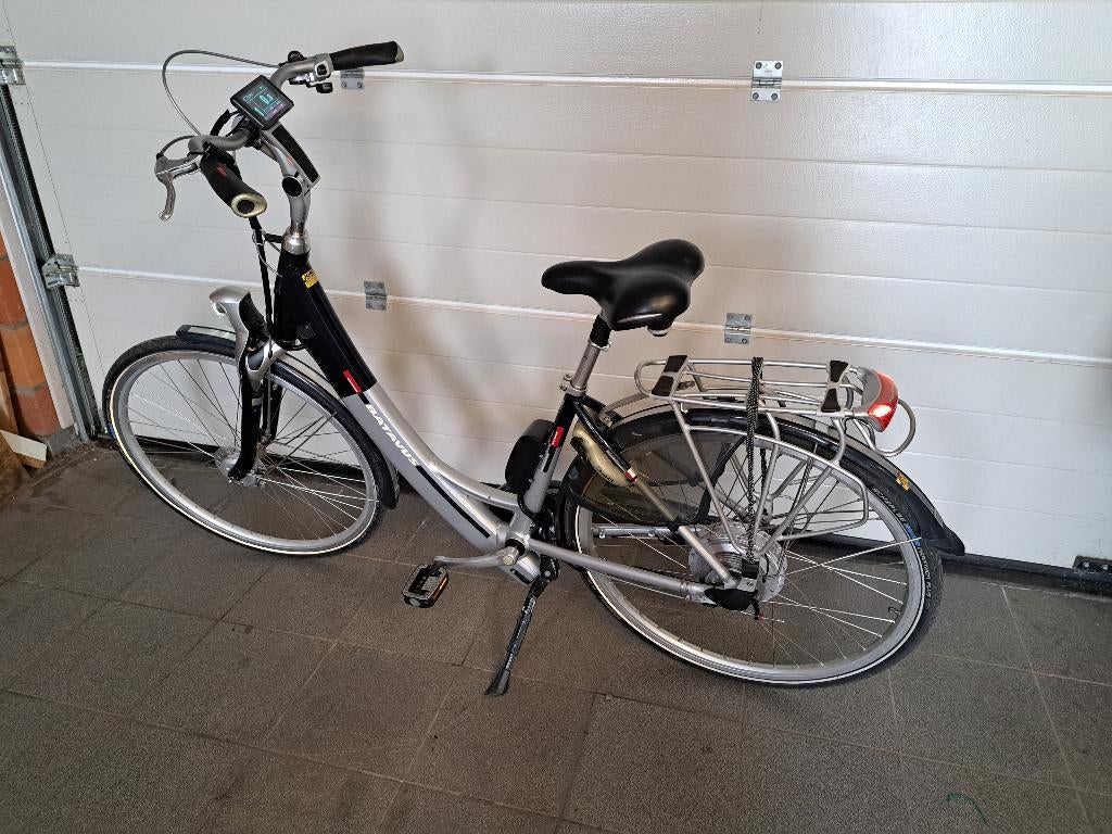Elektrische fiets BATAVUS, Vélos & Vélomoteurs, Vélos électriques, Comme neuf, Batavus, 51 à 55 cm, Moins de 30 km par batterie