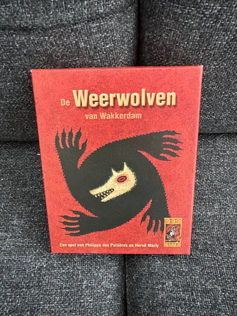 Weerwolven van Wakkerdam, Hobby en Vrije tijd, Gezelschapsspellen | Kaartspellen, Vijf spelers of meer, Ophalen of Verzenden, Zo goed als nieuw