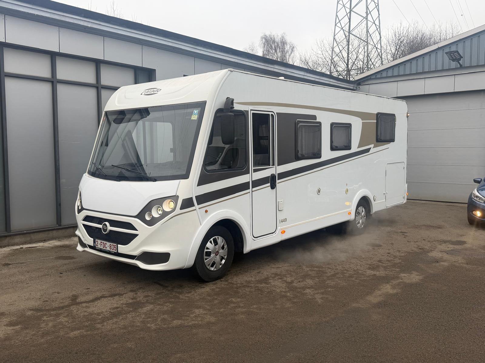 Mobilhome intégrale camping-car, Caravans en Kamperen, Mobilhome Inkoop