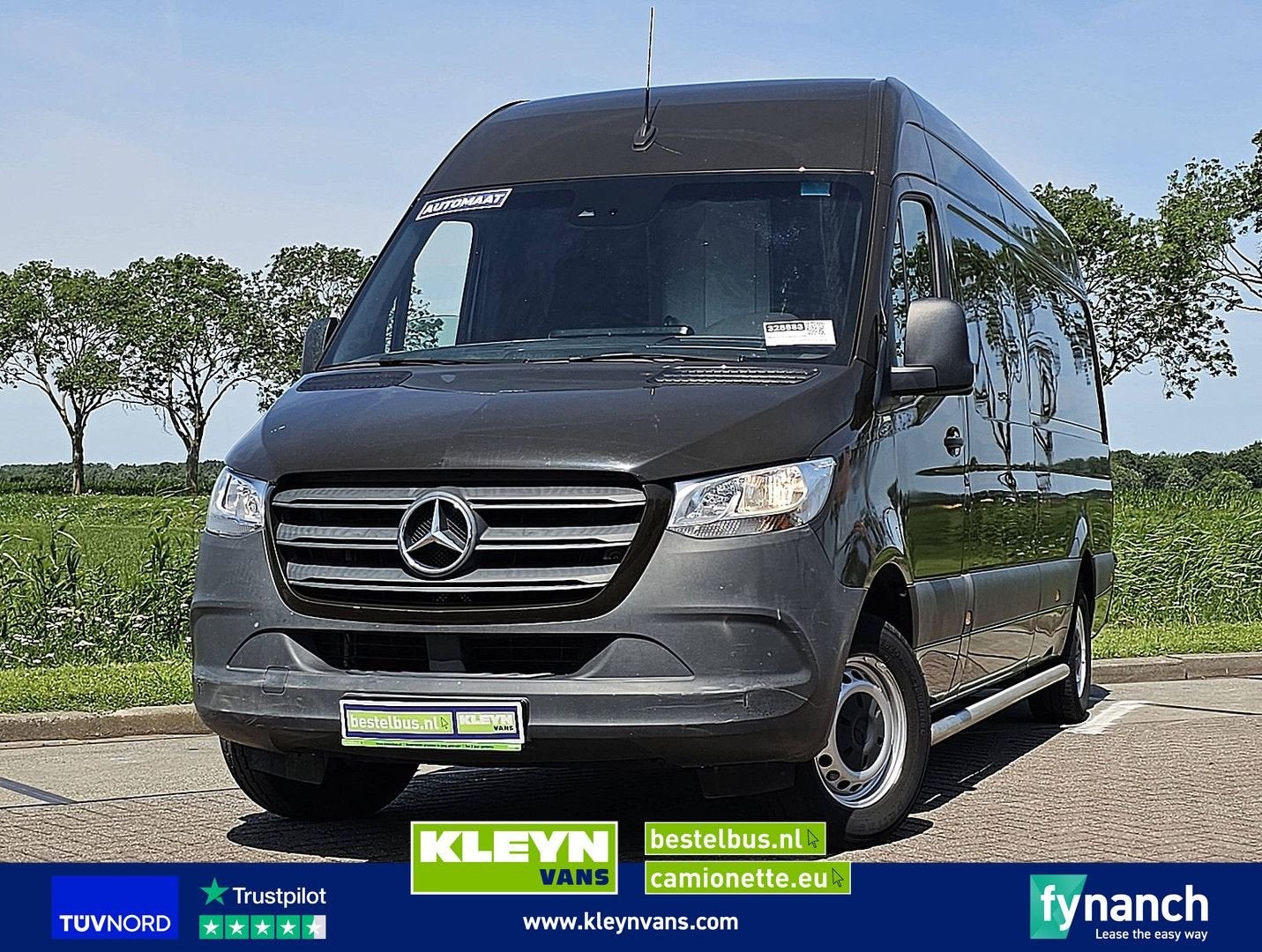 Mercedes-Benz SPRINTER 315 ac automaat EURO6, Achat, Entreprise, Mercedes-Benz, Diesel