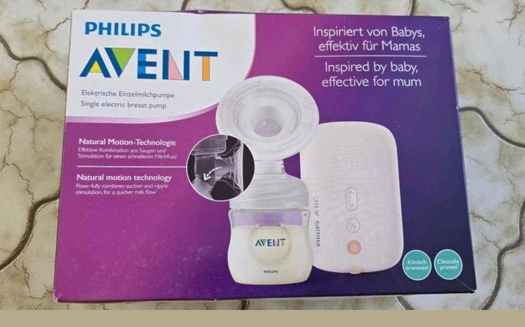 Tire-lait électrique Philips Avent avec sacs de conservation, Enlèvement