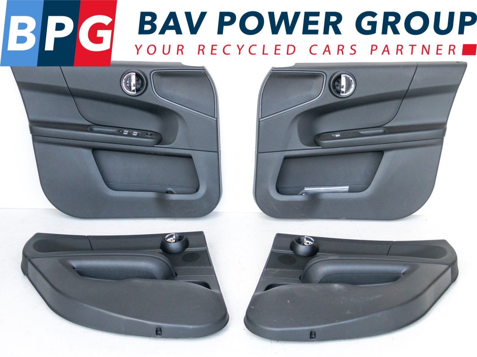 PORTIERBEKLEDING SET Mini Countryman (F60) (51417476499), Gebruikt, Mini, Petuelring 130
80809  München, DE, Minikundenbetreuung@mini.de