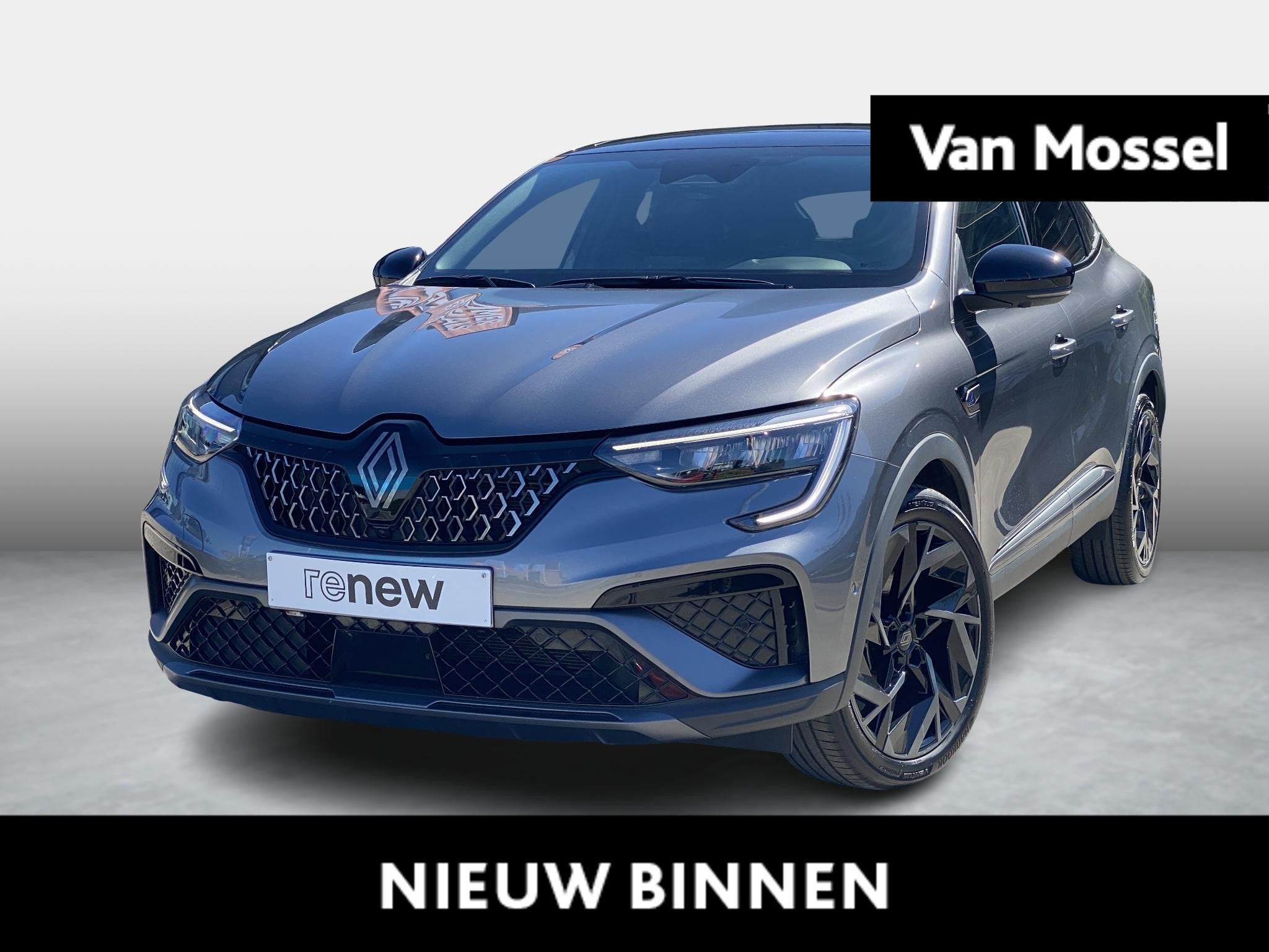 Renault Arkana Esprit Alpine E-Tech Full Hybrid 145, Autos, Renault, Achat, Euro 6, Entreprise, Noir