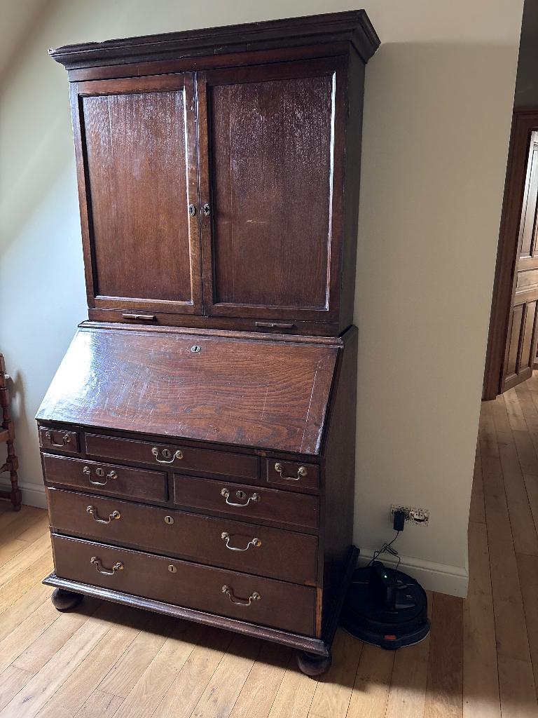 Oude Bureau, Antiek en Kunst, Antiek | Meubels | Kasten, Ophalen