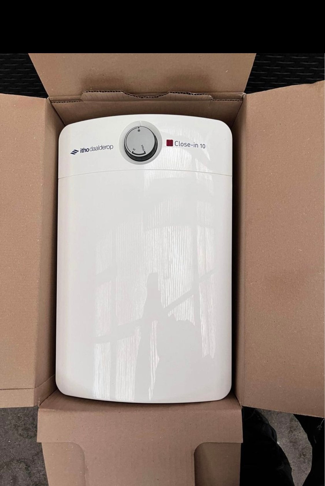 Keuken boiler DAALDEROP 10 l. NIEUWE, Doe-het-zelf en Bouw, Chauffageketels en Boilers, Ophalen, Nieuw, Boiler