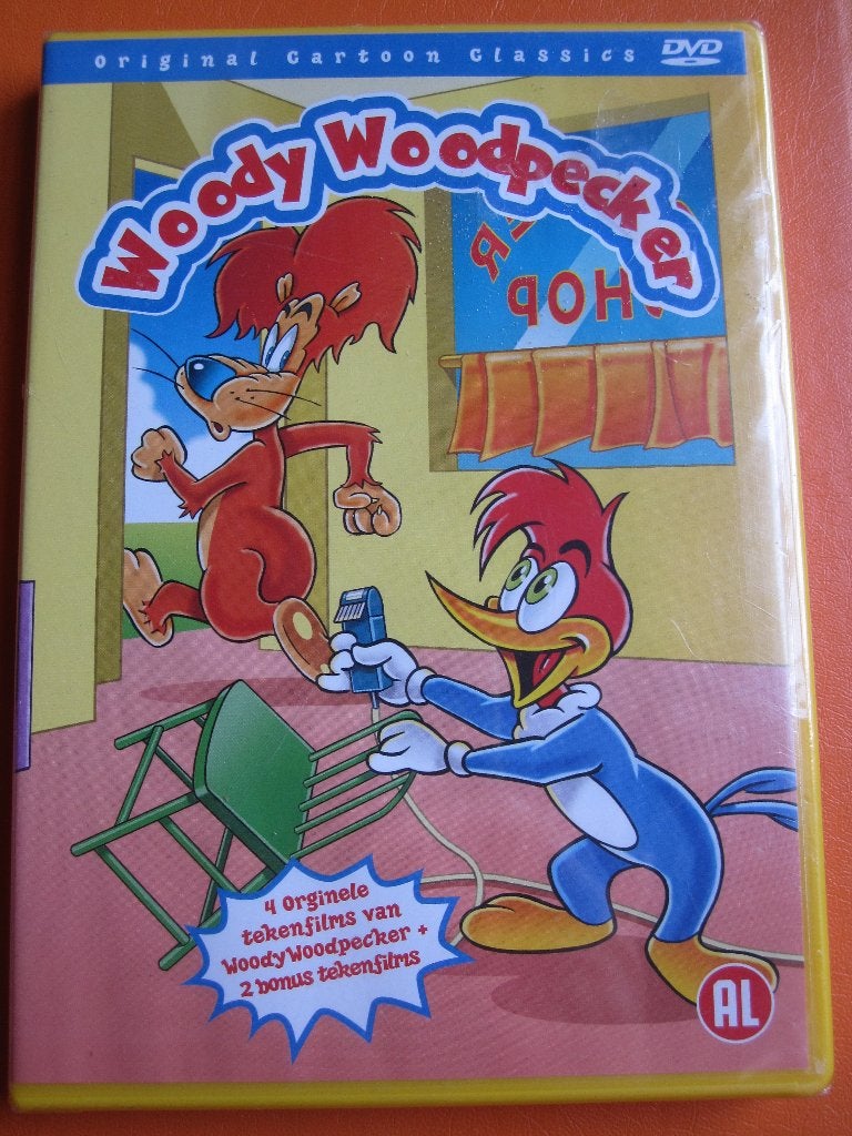 Woody Woodpecker (nieuw in de verpakking), Engels, Tekenfilm, Nederlands, Ophalen of Verzenden