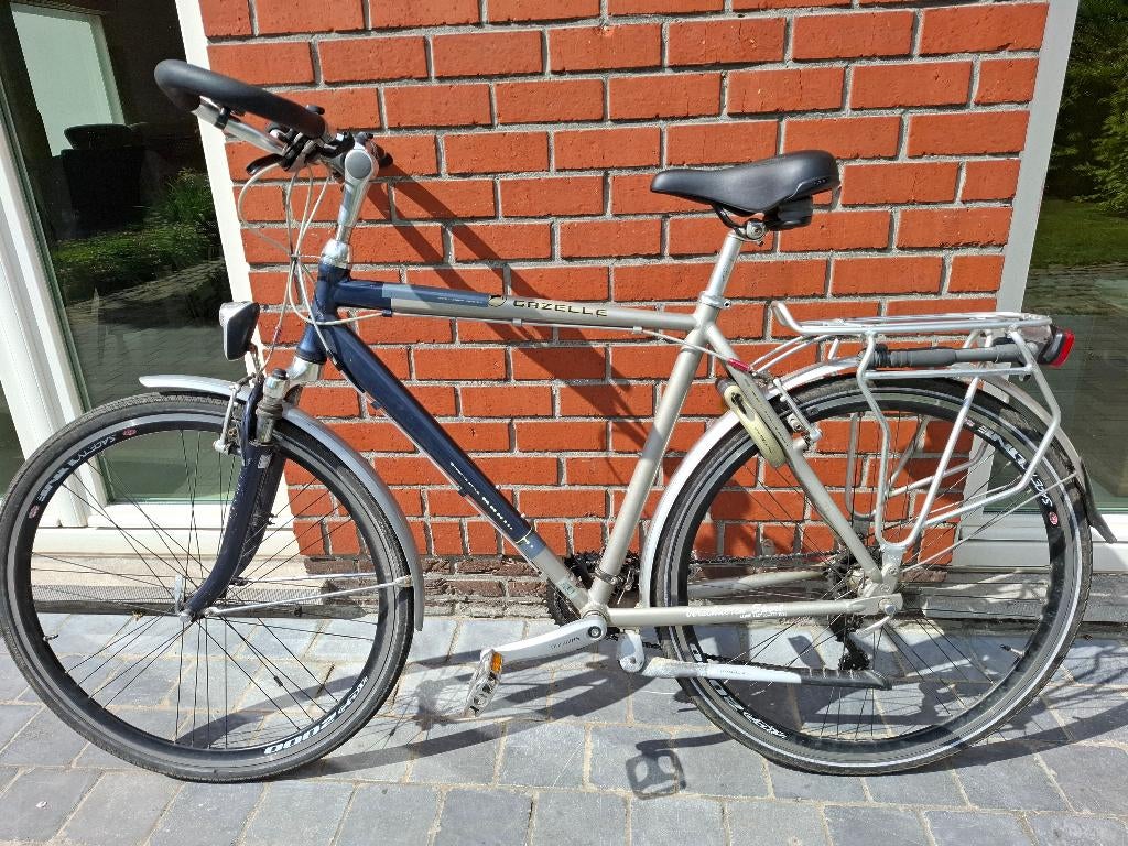 Gazelle Cayo Sportive Style | Maat 57 | Shimano Alivio, Ophalen, Gebruikt, Velgrem, Versnellingen
