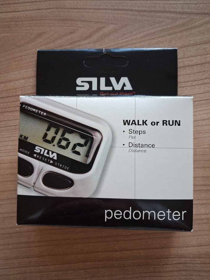 Pedometer. Merk : Silva. Nieuw. Nooit gebruikt., Ophalen of Verzenden, Nieuw, Overige typen
