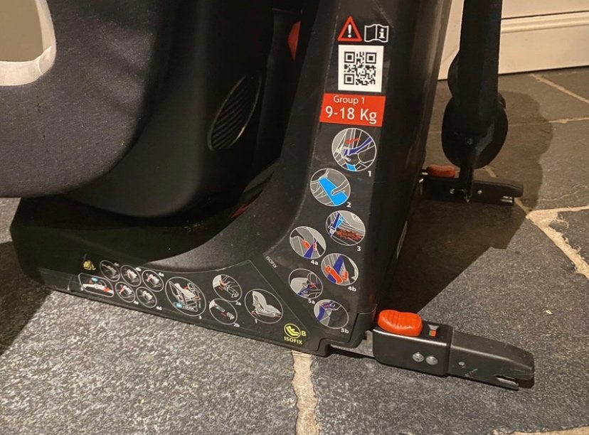 Autostoel van Chicco, Enfants & Bébés, Sièges auto, Utilisé, Isofix, 9 à 18 kg, Enlèvement
