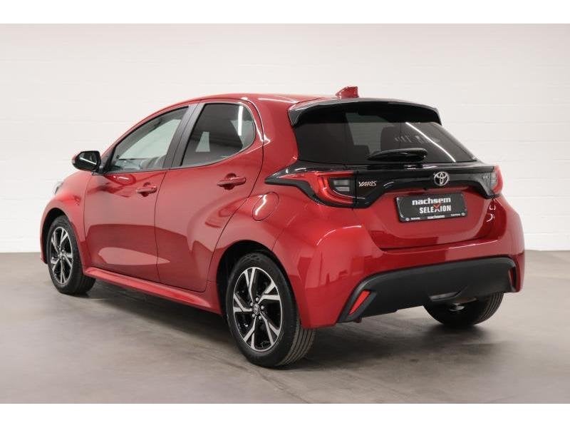 Toyota Yaris 1.5 TNGA HEV Iconic CVT Toyota Yaris Iconic 1.5, Autos, Toyota, Rouge, 91 g/km, Achat, Euro 6
