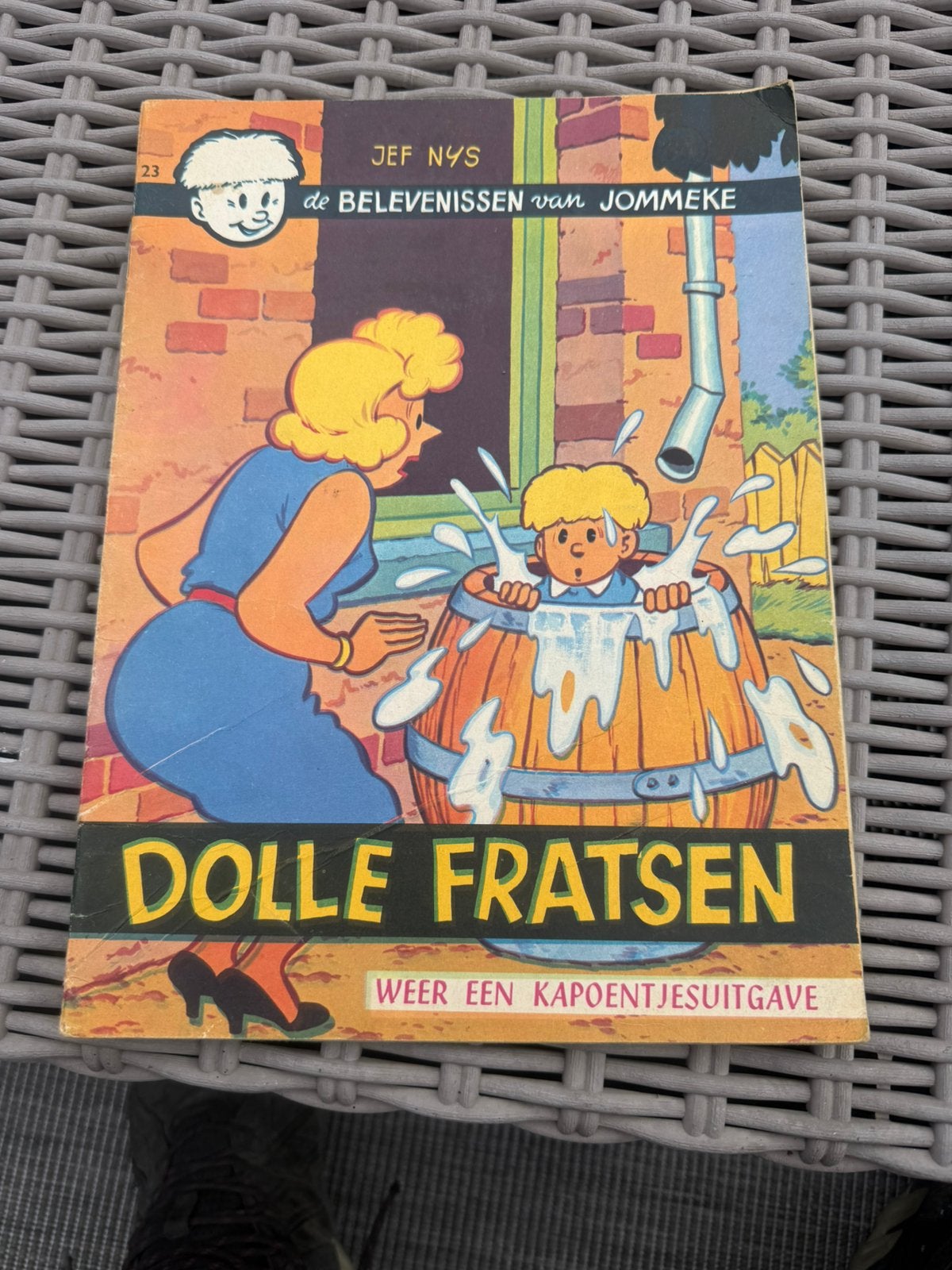 Jommeke, Boeken, Ophalen, Gelezen