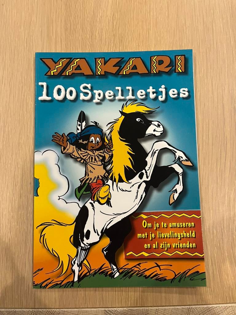 Yakari - 100 Spelletjes, Boeken, Stripverhalen, Eén stripboek, Ophalen of Verzenden