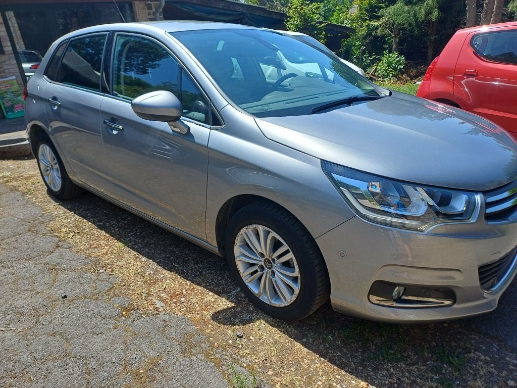 Citroen c4 automatique avec 20 000 kms, Autos, Citroën, Cuir, Argent ou Gris, Achat, Euro 6