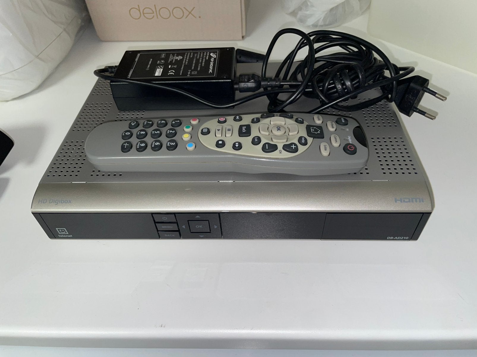 Digibox telenet, Audio, Tv en Foto, Ophalen, Gebruikt