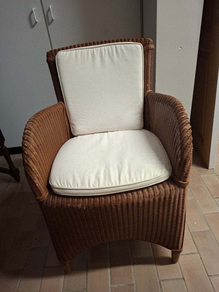 Stoelen, Ophalen, Kunststof, Bruin, Zo goed als nieuw