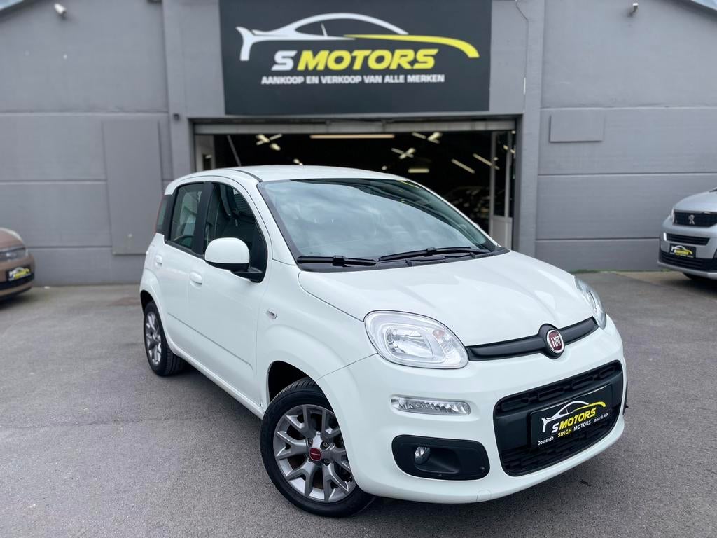 Fiat Panda 1.2i | Airco | 5.004km | GARANTIE | Topstaat |, Auto's, Fiat, Stof, Panda, Wit, 5 deurs