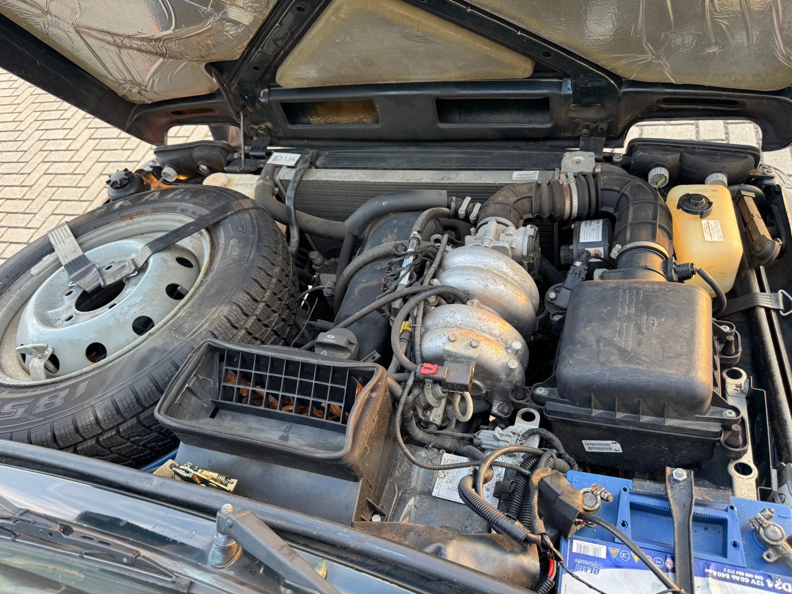 LADA NIVA /SUPERSTAAT/40000KM/BENZINE/LPG/, Autos, Euro 5, Achat, Niva, Entreprise