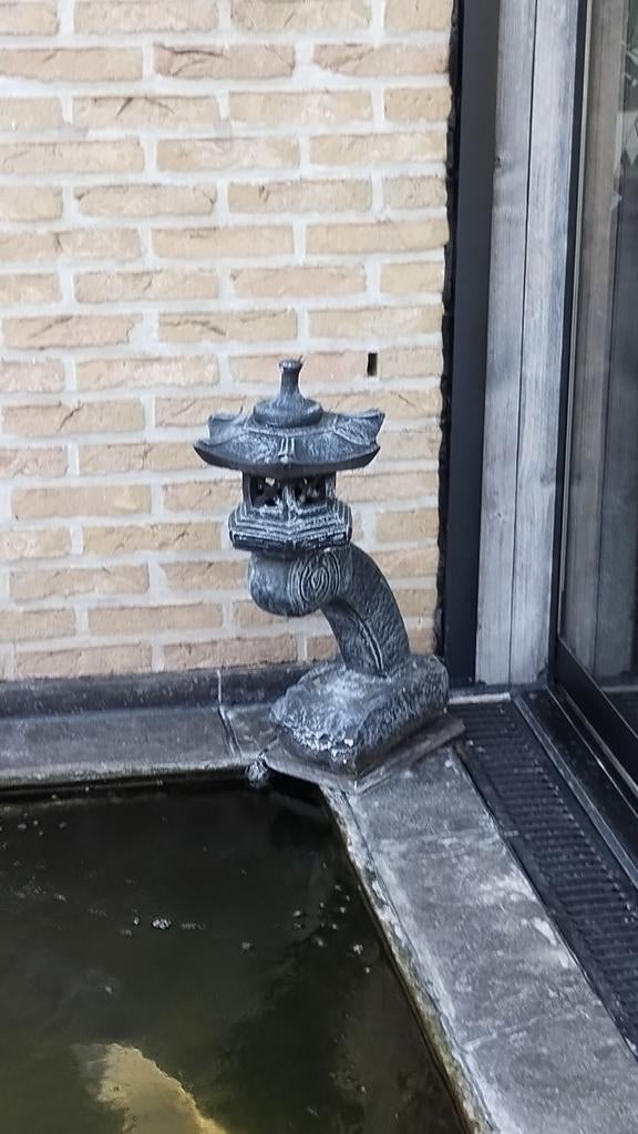 Japanse huisjes, Ophalen