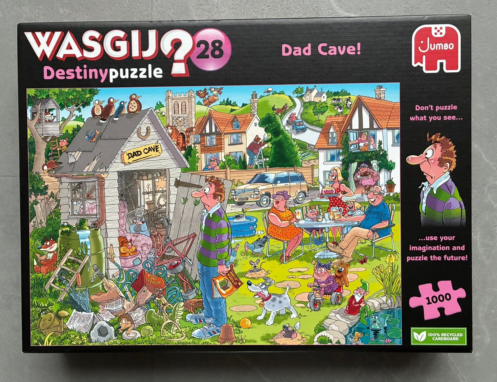 Wasgij puzzel 1000 stukjes, Enlèvement, Comme neuf