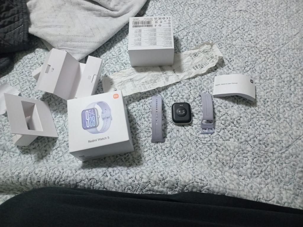 Smartwatch, Ophalen, Blauw, Hoogte, Zo goed als nieuw