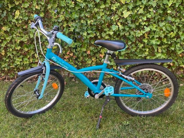 Kinderfiets jongens - Original 20 inch 120 blauw, Ophalen, 20 inch, Versnellingen