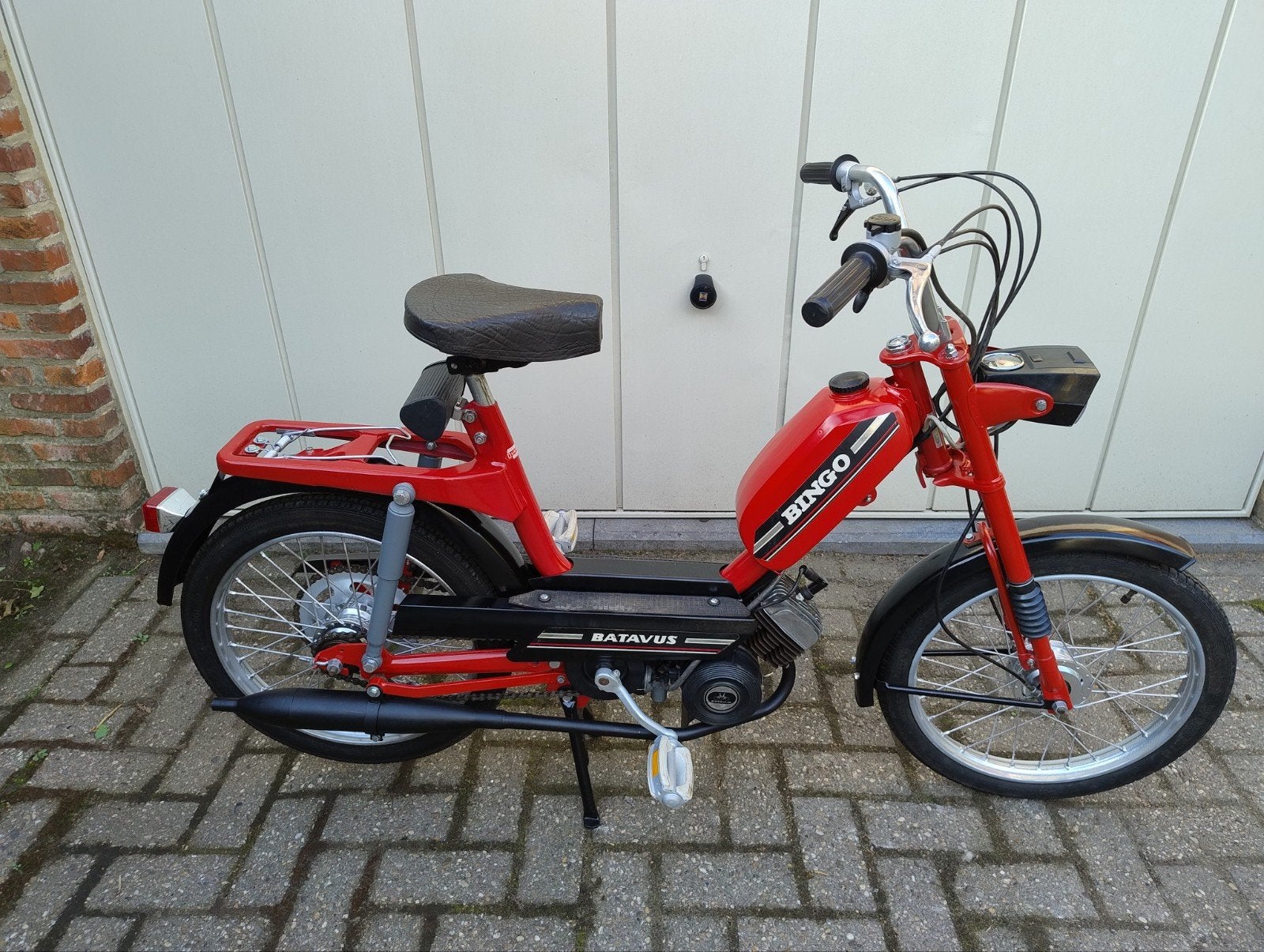 inkoop oude brommer voor opmaak, Fietsen en Brommers, Ophalen