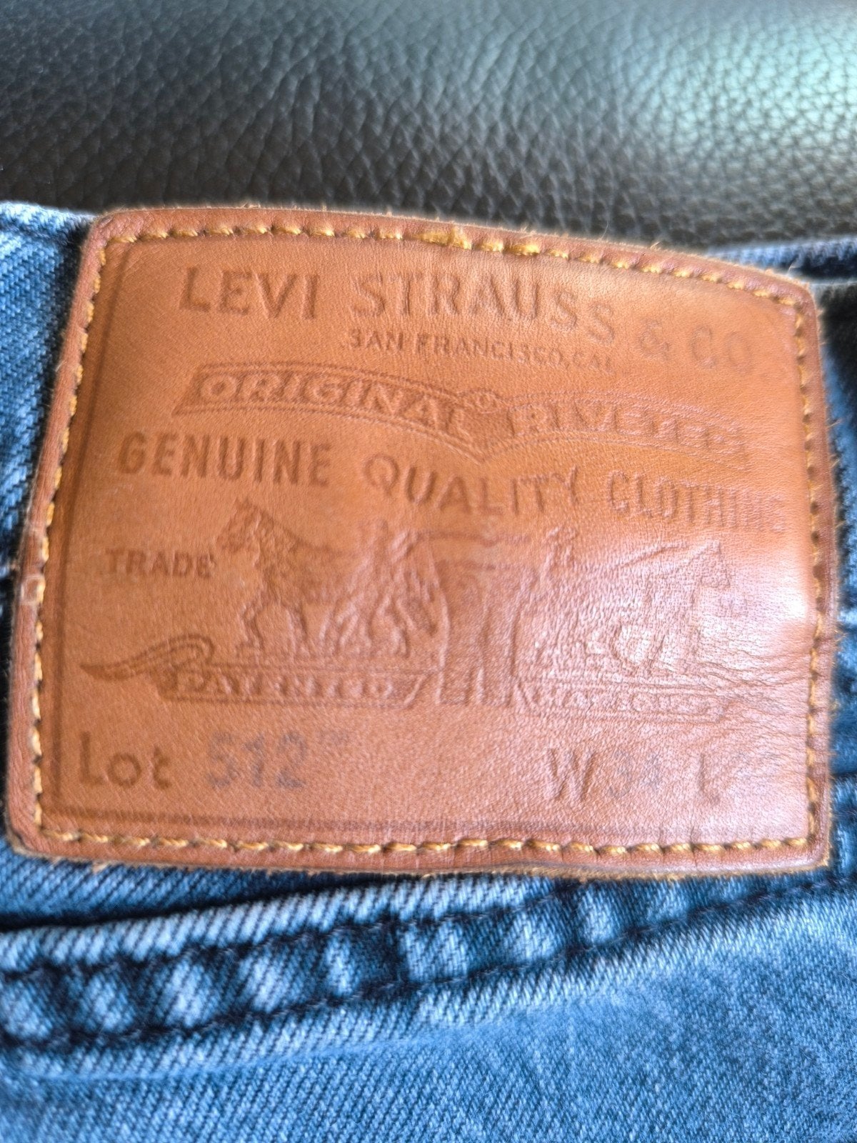 Levis broek, voor heren W34 L32, Kleding | Heren, Ophalen