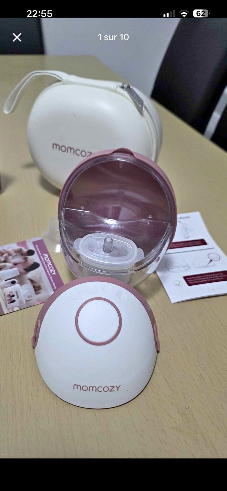 Tire lait momcozy m6, Enlèvement, Comme neuf