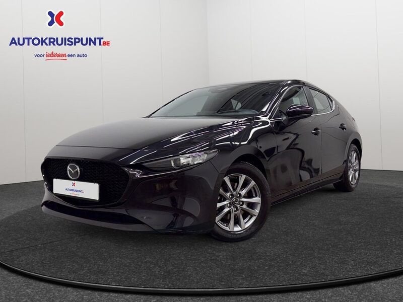 Mazda 3 2.0e-SKYACTIV G Prime-Line GPS Camera Airco Led Alu, Autos, Achat, Euro 6, 1309 kg, https://public.car-pass.be/vhr/074de586-5a8d-4009-9a90-bd11ee5f1eb7