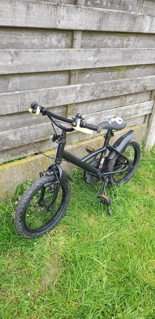 Kleine kinderfiets, Fietsen en Brommers, Ophalen, Gebruikt