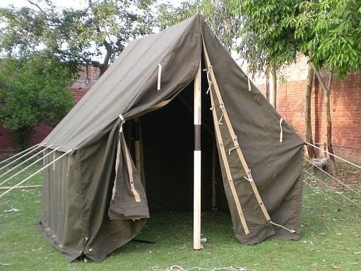Tent Small Wall, Verzamelen, Ophalen