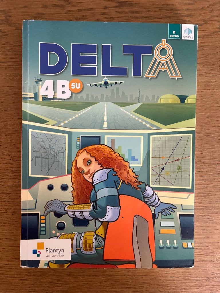 Delta 4B (5u), Boeken, Ophalen, ASO, Plantyn, Zo goed als nieuw