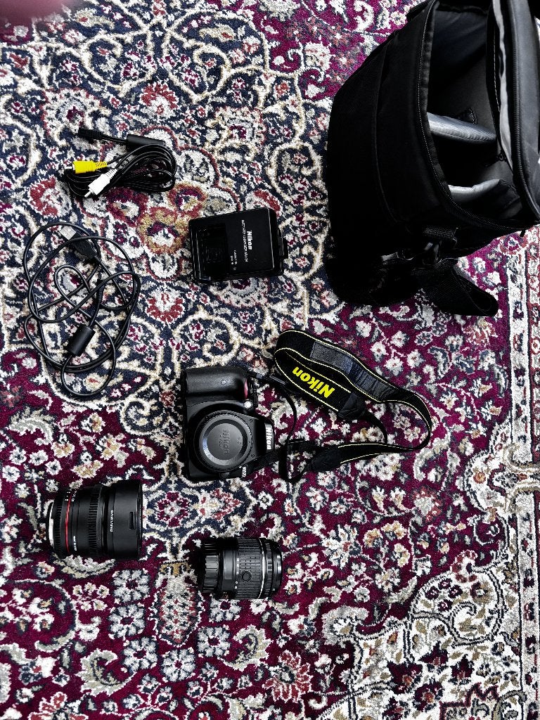 Nikon 3300 foto Camera, Audio, Tv en Foto, Ophalen, Zo goed als nieuw, Spiegelreflex, Nikon