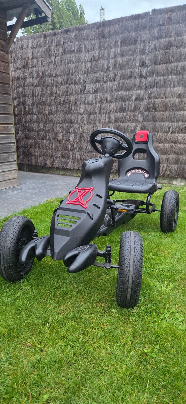 Skelter voor kinderen, Ophalen