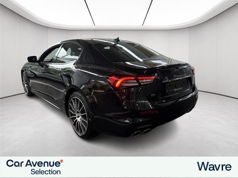 Maserati Ghibli MODENA S Q4 ULTIMA, Auto's, Automaat, Zwart, Bedrijf, 5 deurs