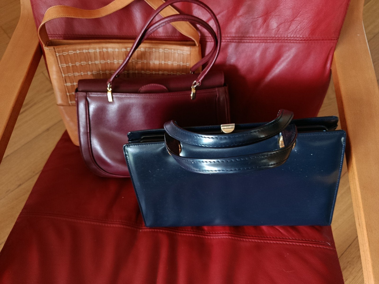 Sacs de dames, Enlèvement, Cuir