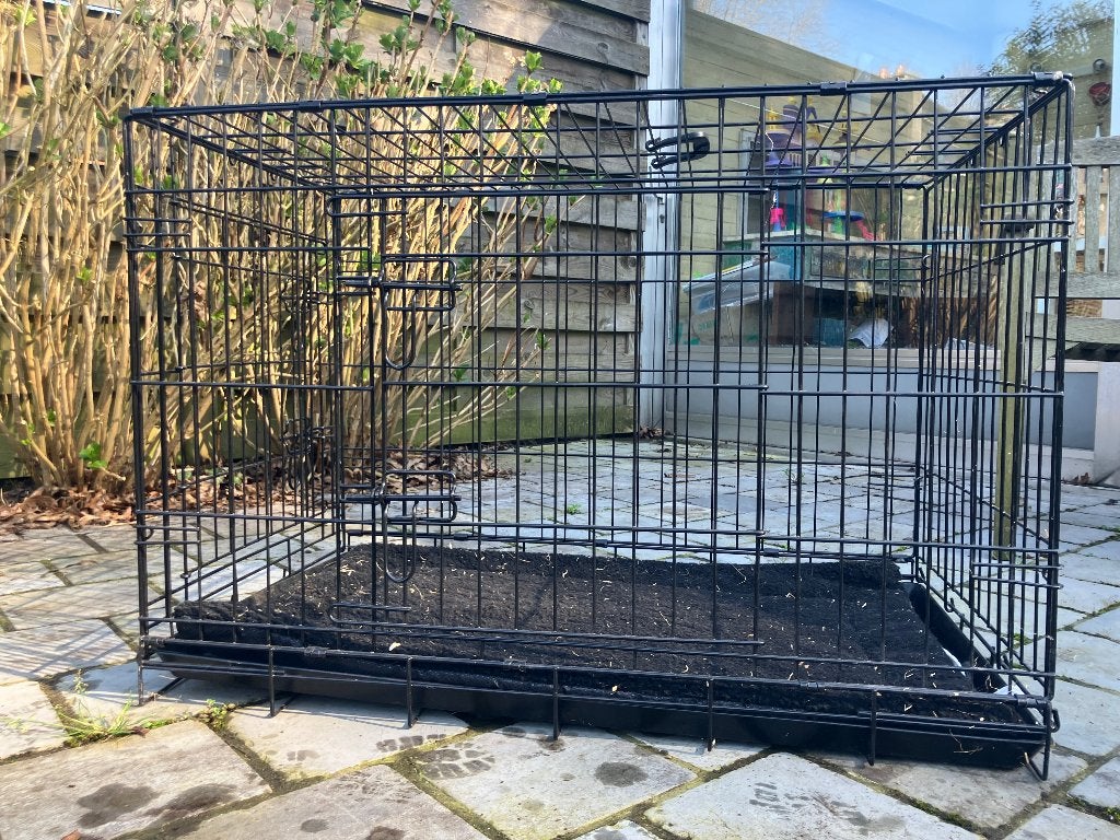 Bench hondenbench, Ophalen, Zo goed als nieuw