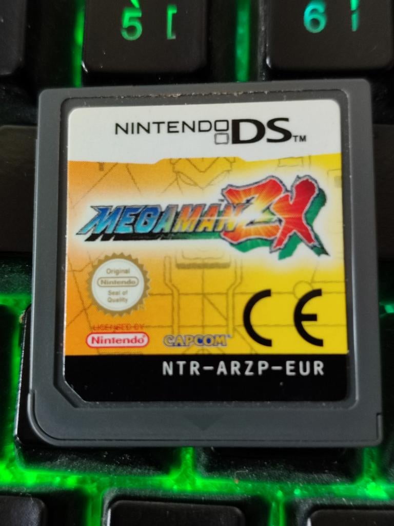 Megaman Zx, Consoles de jeu & Jeux vidéo