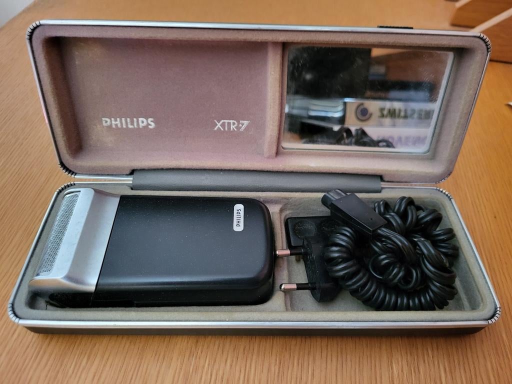 Philips XTR 7 scheerapparaat vintage, Elektronische apparatuur, Ophalen