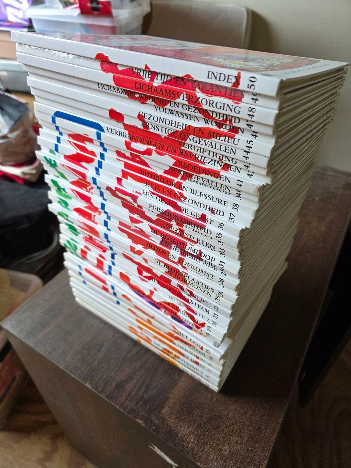 te koop, Boeken, Stock en Verzamelingen, Ophalen