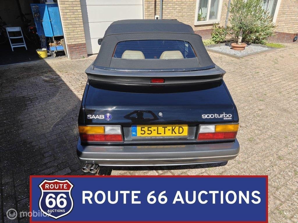Saab 900 Turbo 16S Cabriolet | 1993 | Route 66 Auctions, foto 6