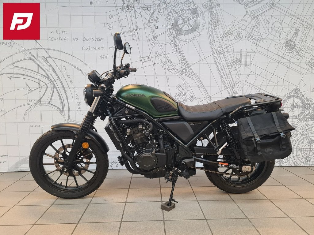 Honda CL 500 (année de construction 2024), Motos, Entreprise, 12 à 35 kW, Autre, 500 cm³