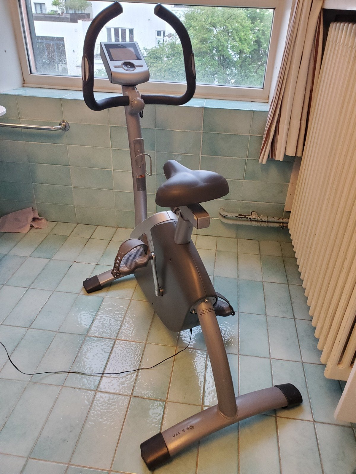 Vélo d'appartement Domyos FC600, Enlèvement