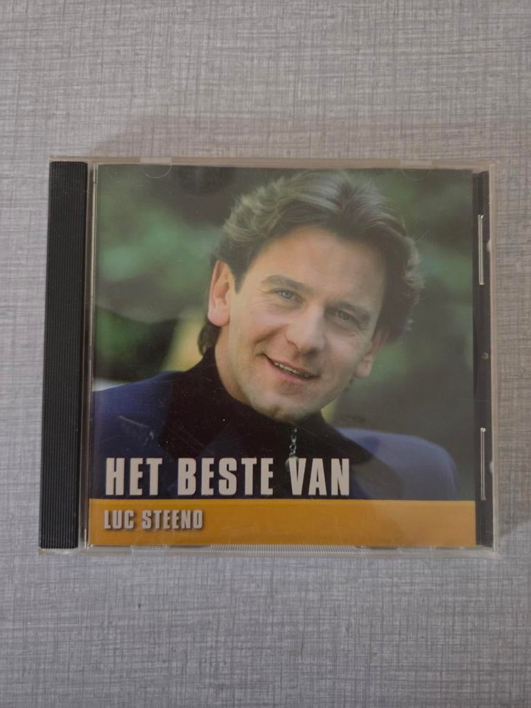 Luc Steeno, Cd's en Dvd's, Ophalen of Verzenden
