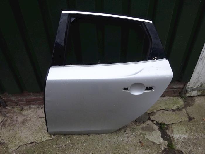 Portière 4portes arrière gauche d'un Volvo V40 (426), -, 3 mois de garantie, Porte, -